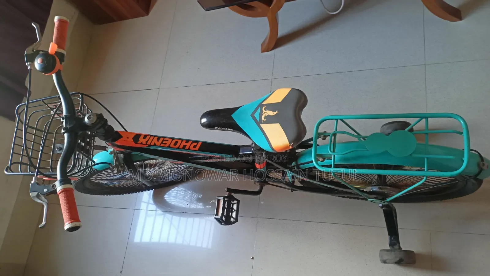 Phoenix Brand Cycle Argent Sale Hobe