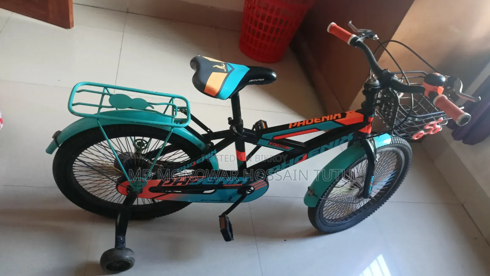 Phoenix Brand Cycle Argent Sale Hobe
