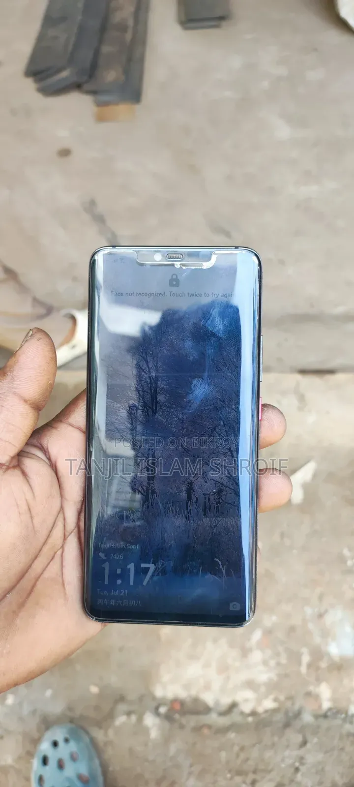 Huawei Mate 20 Pro Dual SIM 128 GB Black