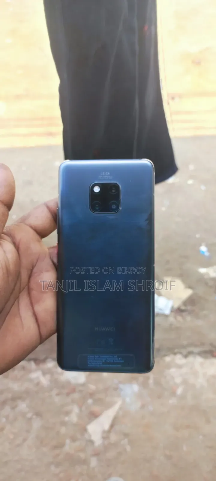 Huawei Mate 20 Pro Dual SIM 128 GB Black