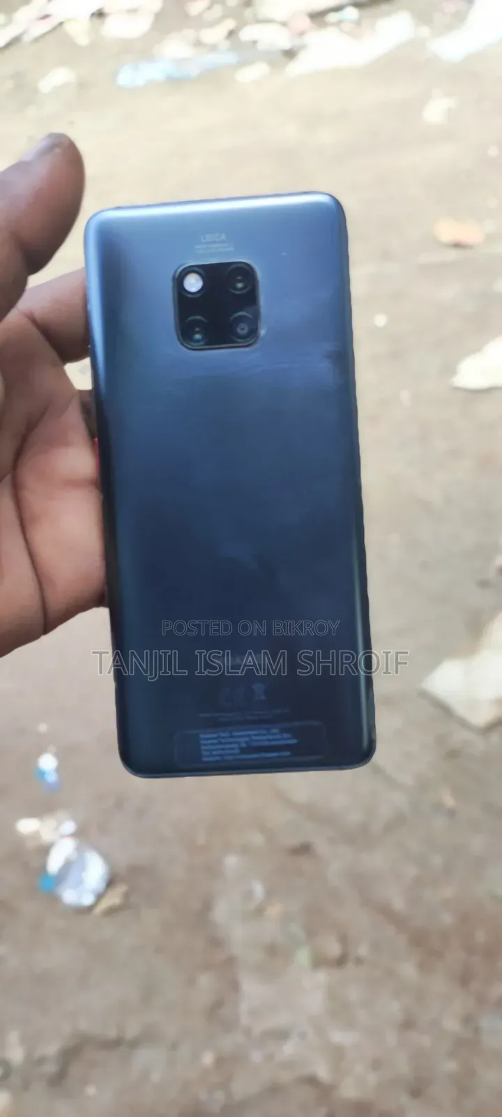 Huawei Mate 20 Pro Dual SIM 128 GB Black