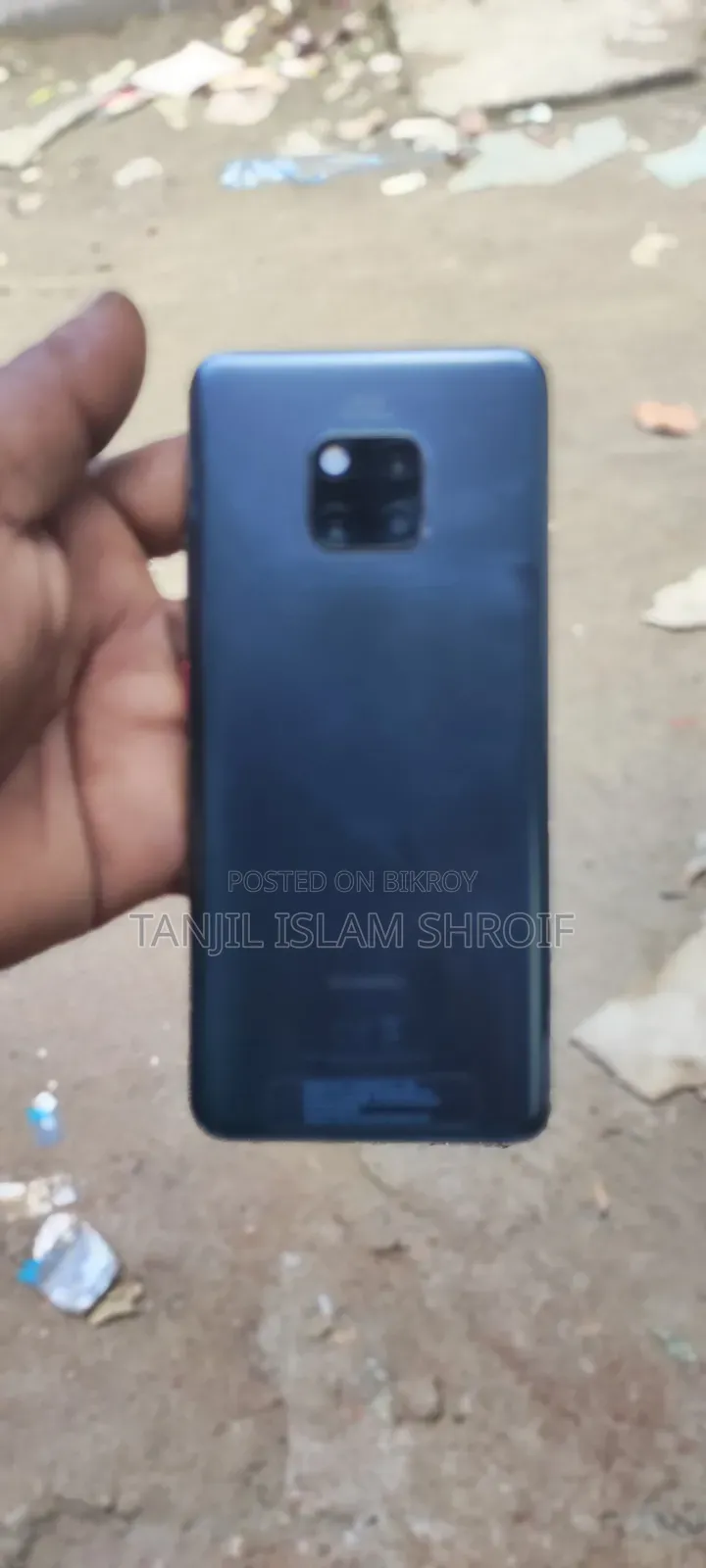 Huawei Mate 20 Pro Dual SIM 128 GB Black
