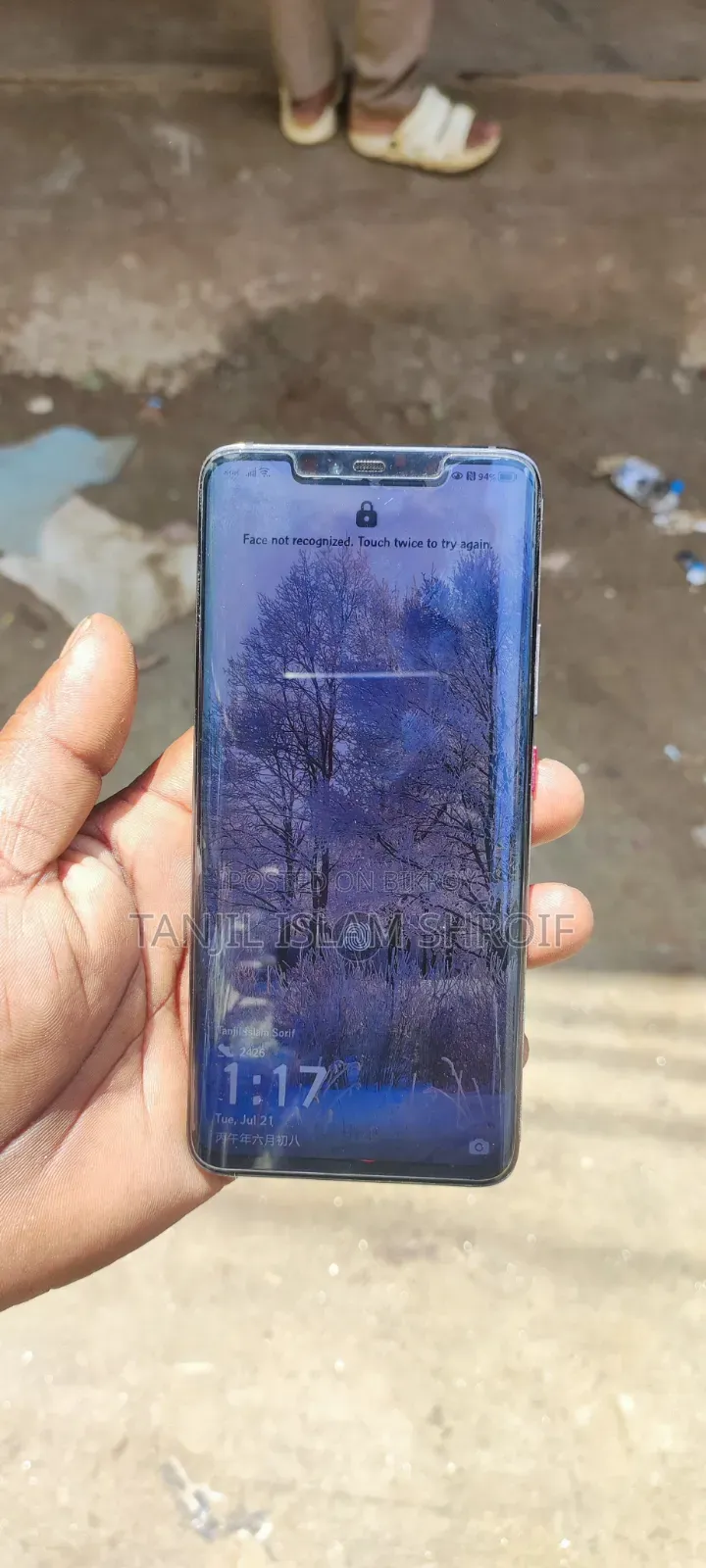 Huawei Mate 20 Pro Dual SIM 128 GB Black