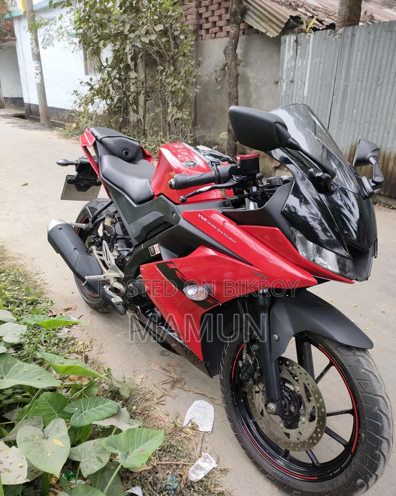 Yamaha R15 V3 2021 Red