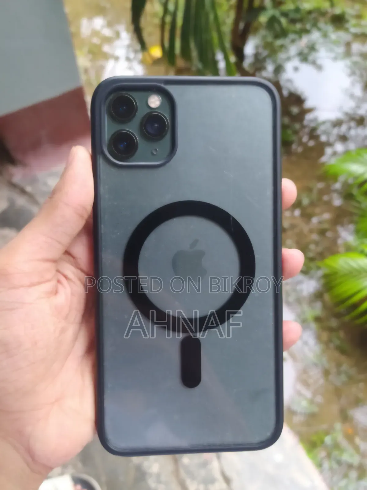 অ্যাপল আইফোন ১১ প্রো ম্যাক্স ৬৪ জিবি গ্রিন