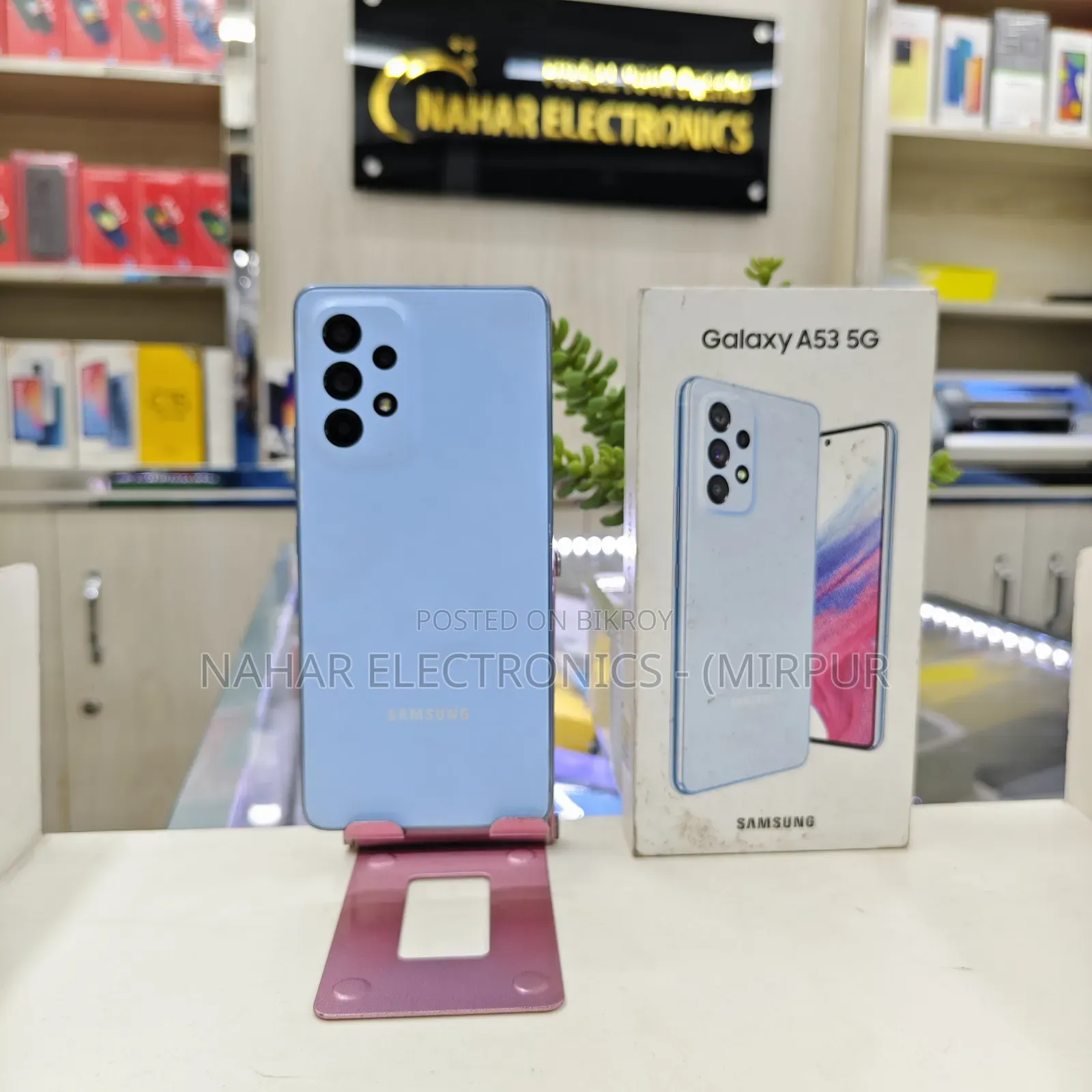 Samsung Galaxy A53 5G 128 GB Blue