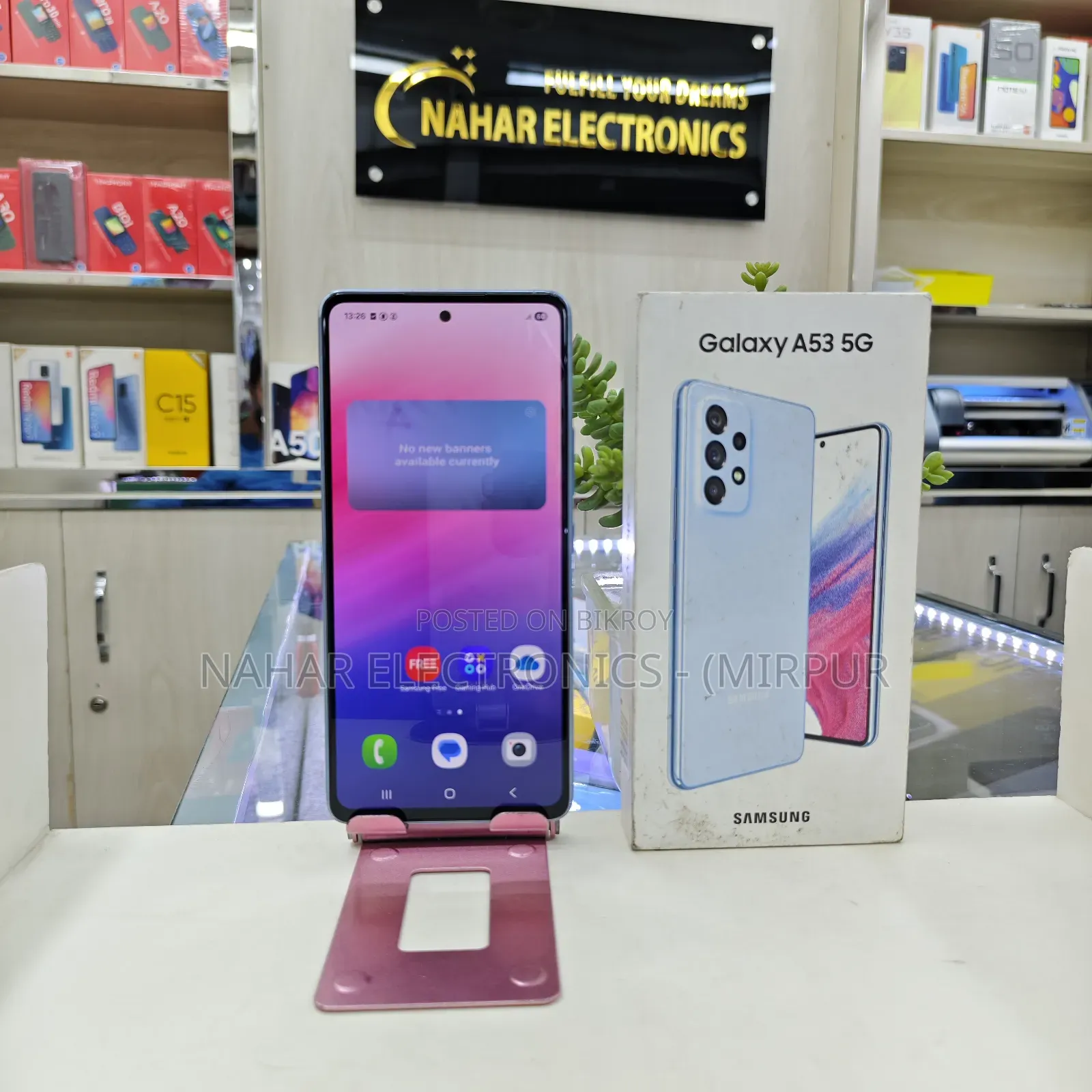 Samsung Galaxy A53 5G 128 GB Blue