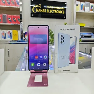 স্যামসাং গ্যালাক্সি এ৫৩ ৫জি ১২৮ জিবি ব্লু