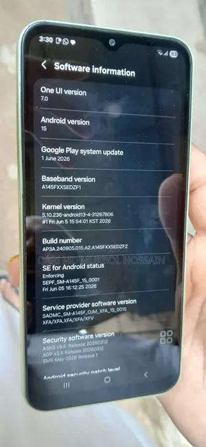 Samsung Galaxy A14 64 GB Green