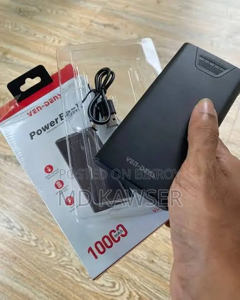 VEN-DENS 10000mAh Power Bank