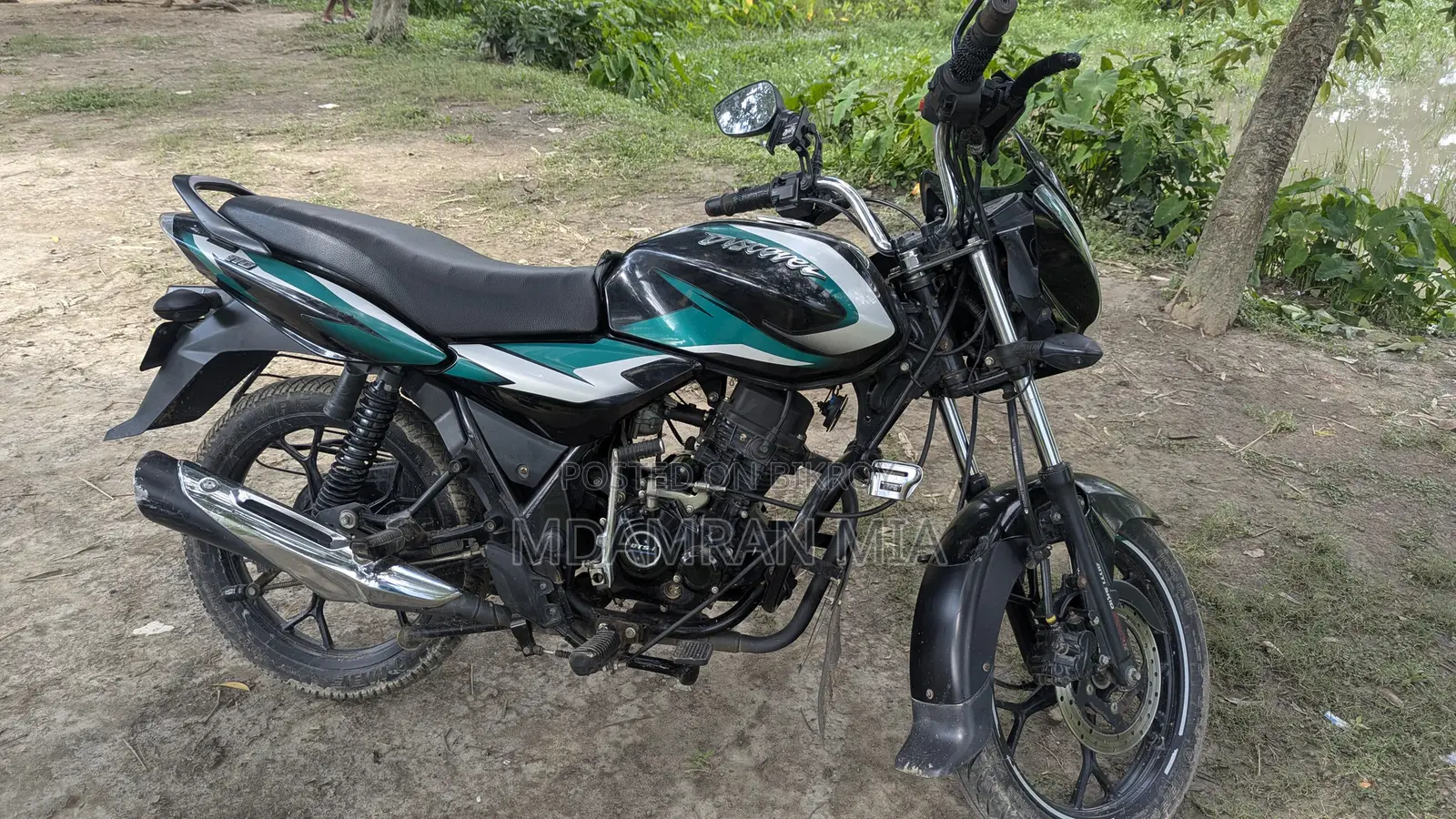 Bajaj Discover 110 2023 Black