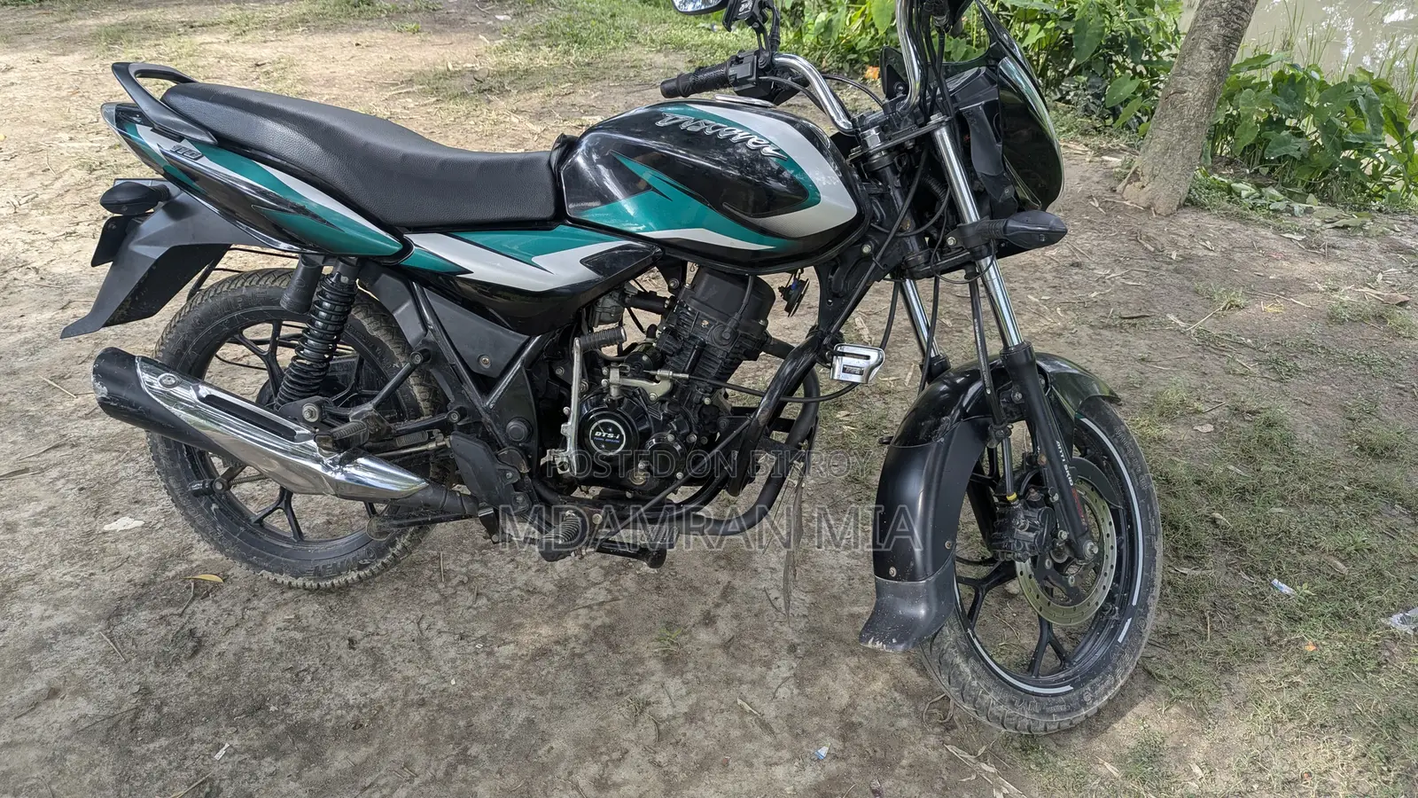 Bajaj Discover 110 2023 Black
