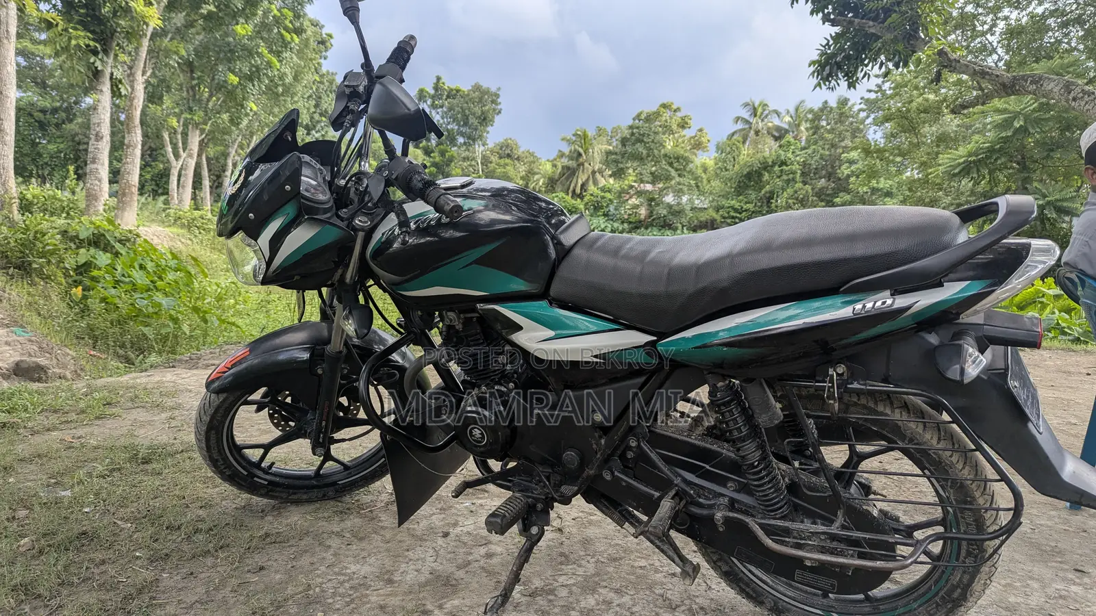 Bajaj Discover 110 2023 Black