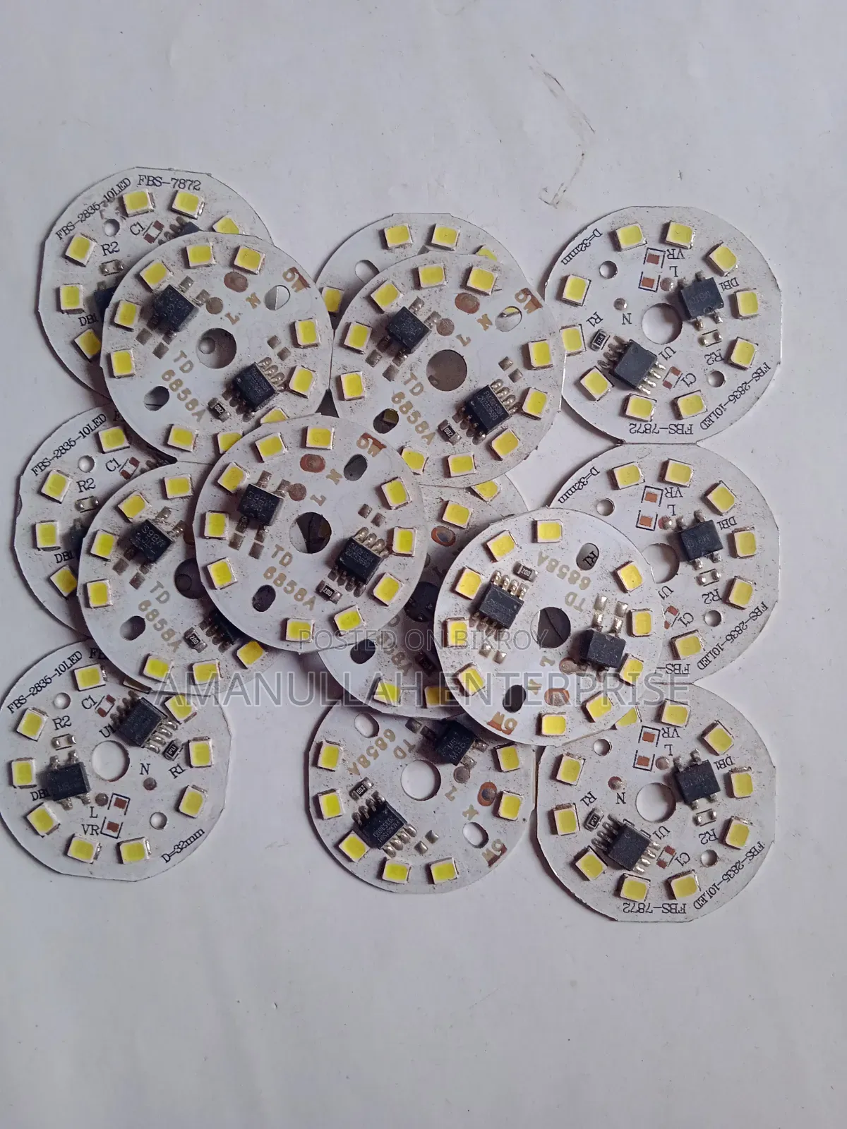৫ডব্লিউ ডিরেক্ট এসি ডিওবি এলইডি লাইট (২০ পিস)