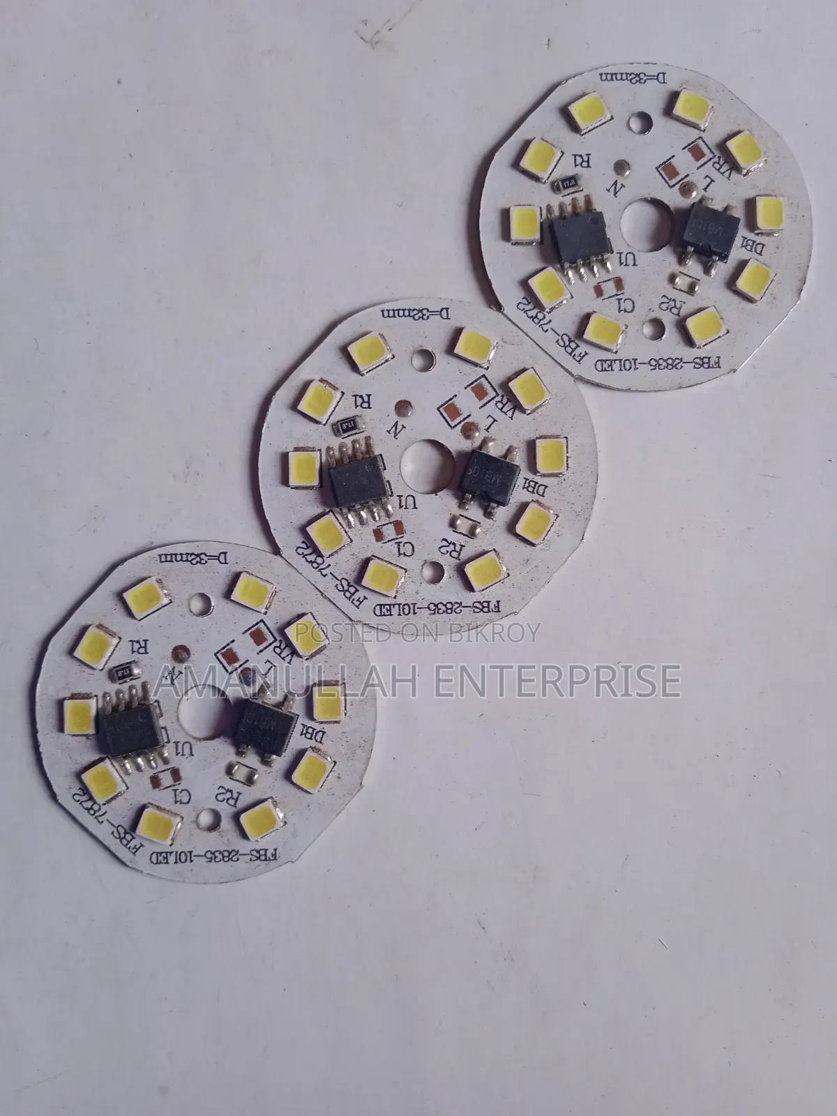 ৫ডব্লিউ ডিরেক্ট এসি ডিওবি এলইডি লাইট (২০ পিস)