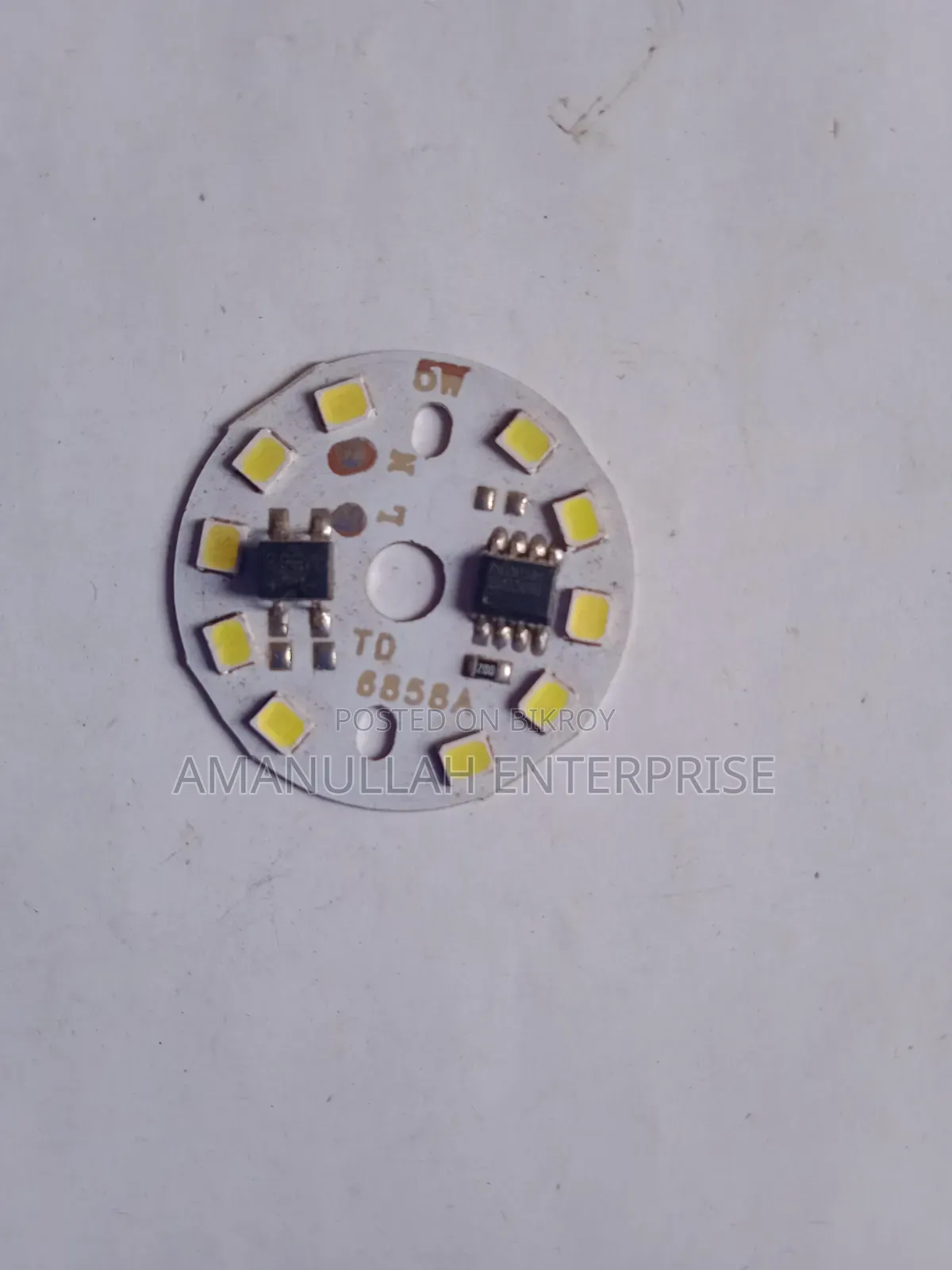 ৫ডব্লিউ ডিরেক্ট এসি ডিওবি এলইডি লাইট (২০ পিস)