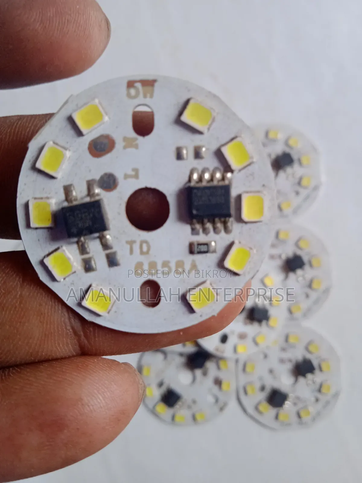 ৫ডব্লিউ ডিরেক্ট এসি ডিওবি এলইডি লাইট (২০ পিস)