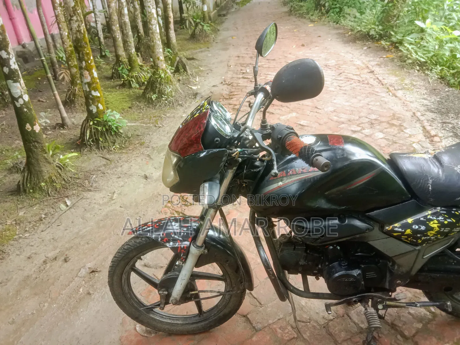 H Power Zaara-100 2018 Black