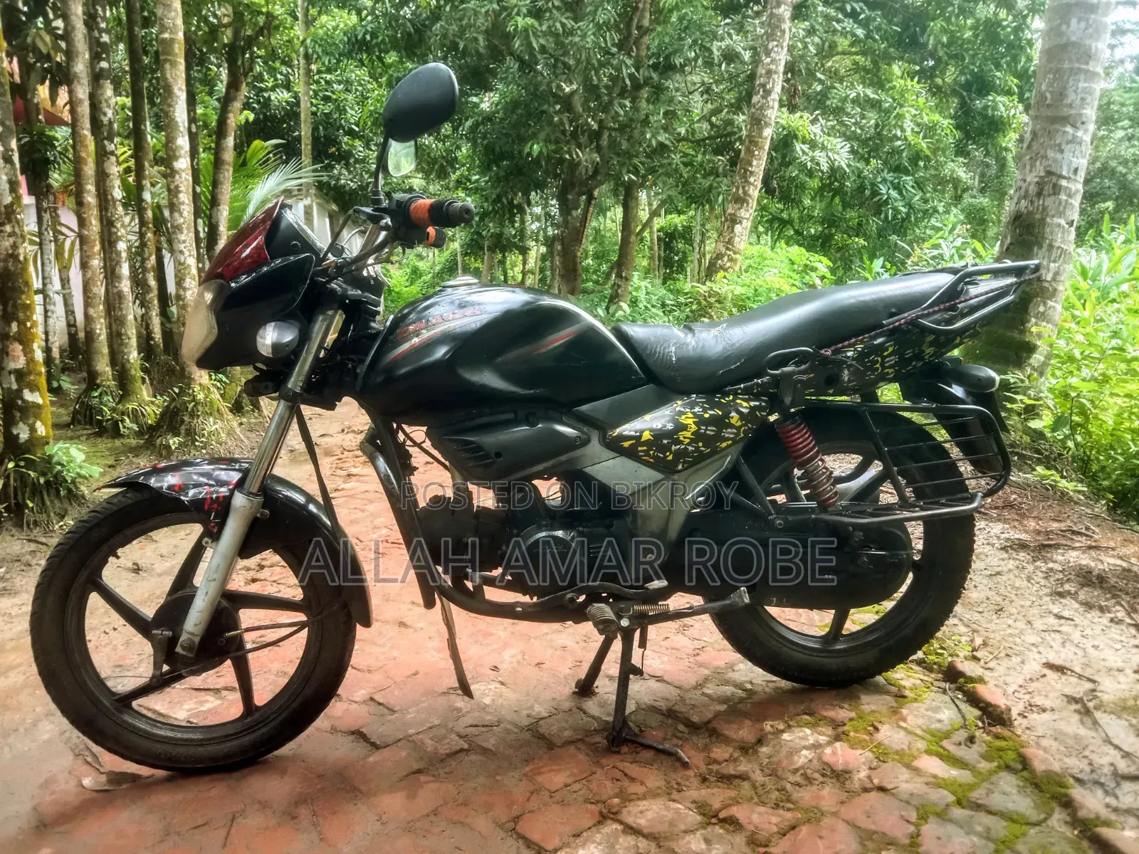 H Power Zaara-100 2018 Black
