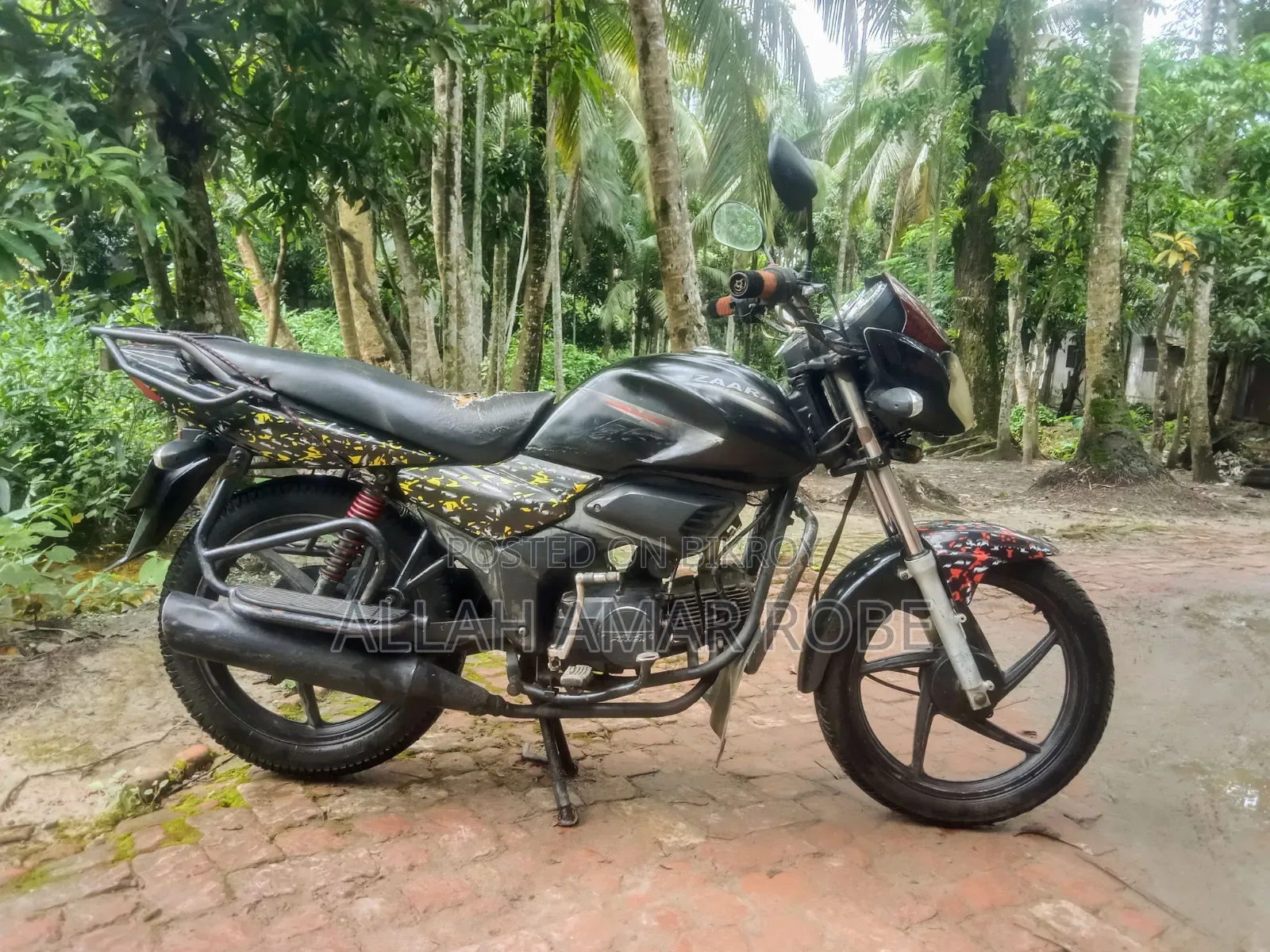 H Power Zaara-100 2018 Black
