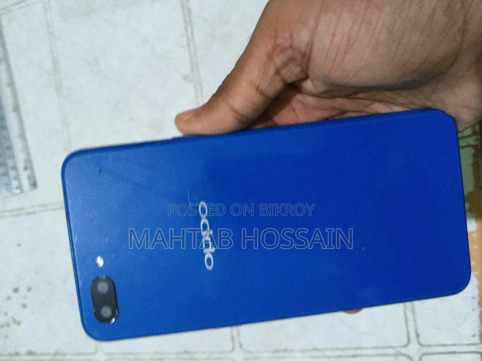 Oppo A3s 16 GB Blue