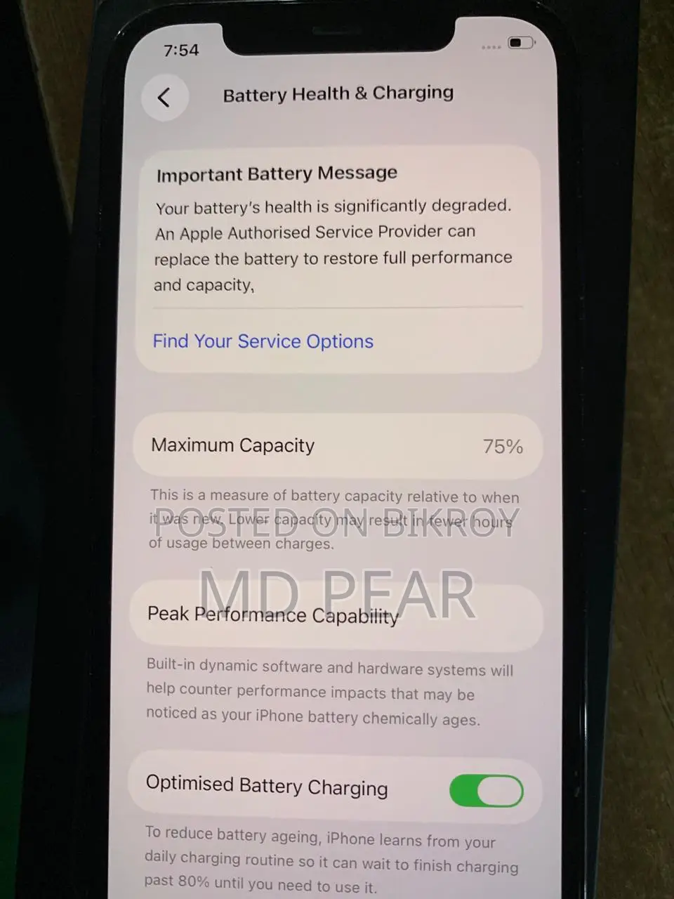 Apple iPhone 12 Pro 128 GB Purple