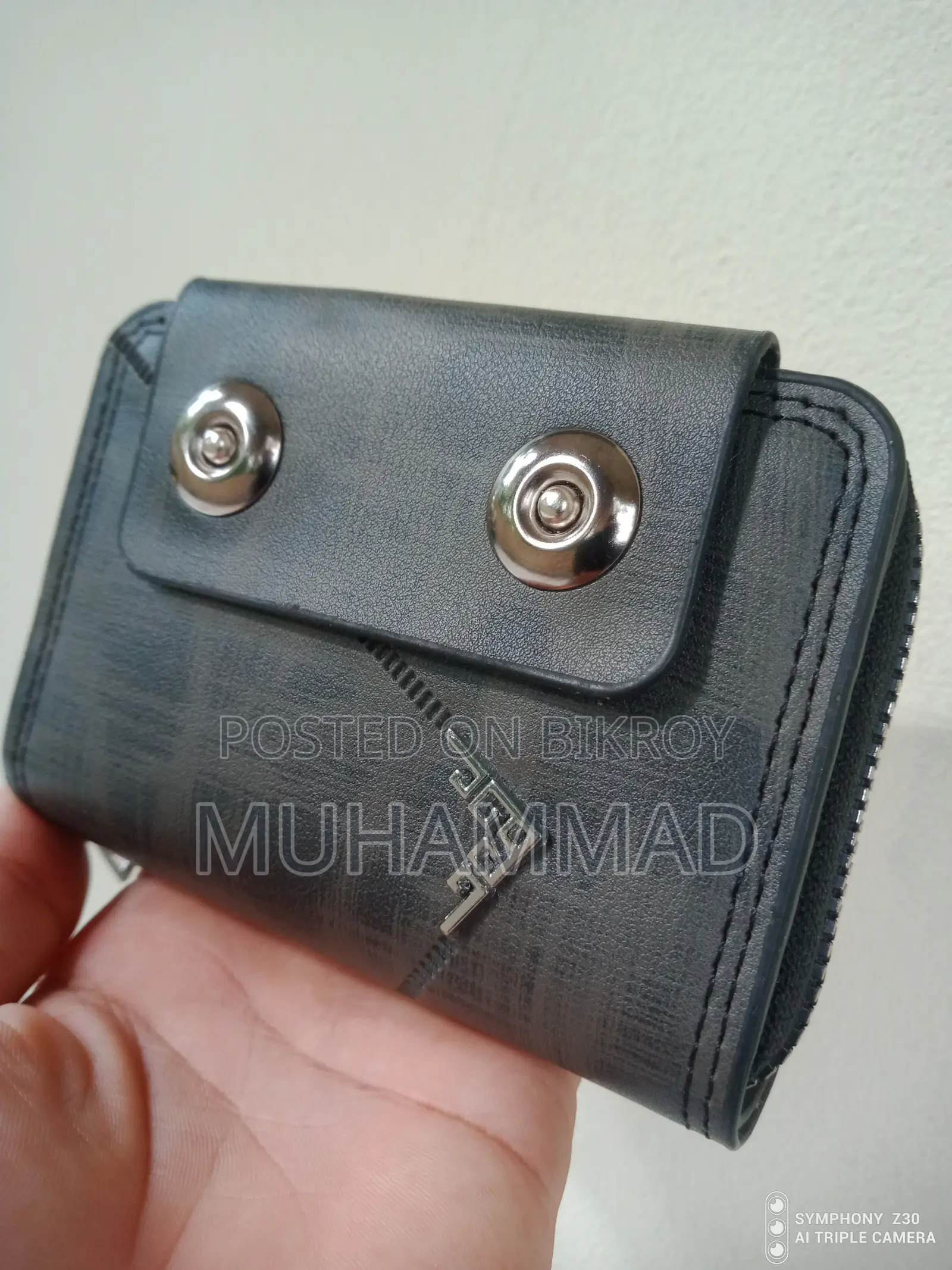 Premium Men's Wallet | Card Holder | Zipper Wallet | Only 230 Taka