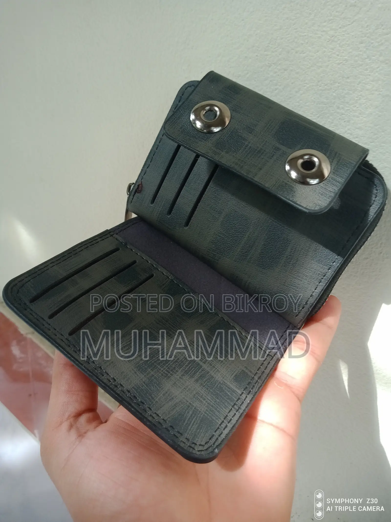 Premium Men's Wallet | Card Holder | Zipper Wallet | Only 230 Taka
