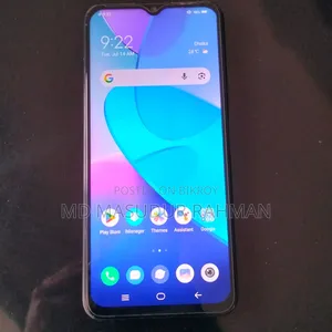 Vivo Y20 64 GB Blue