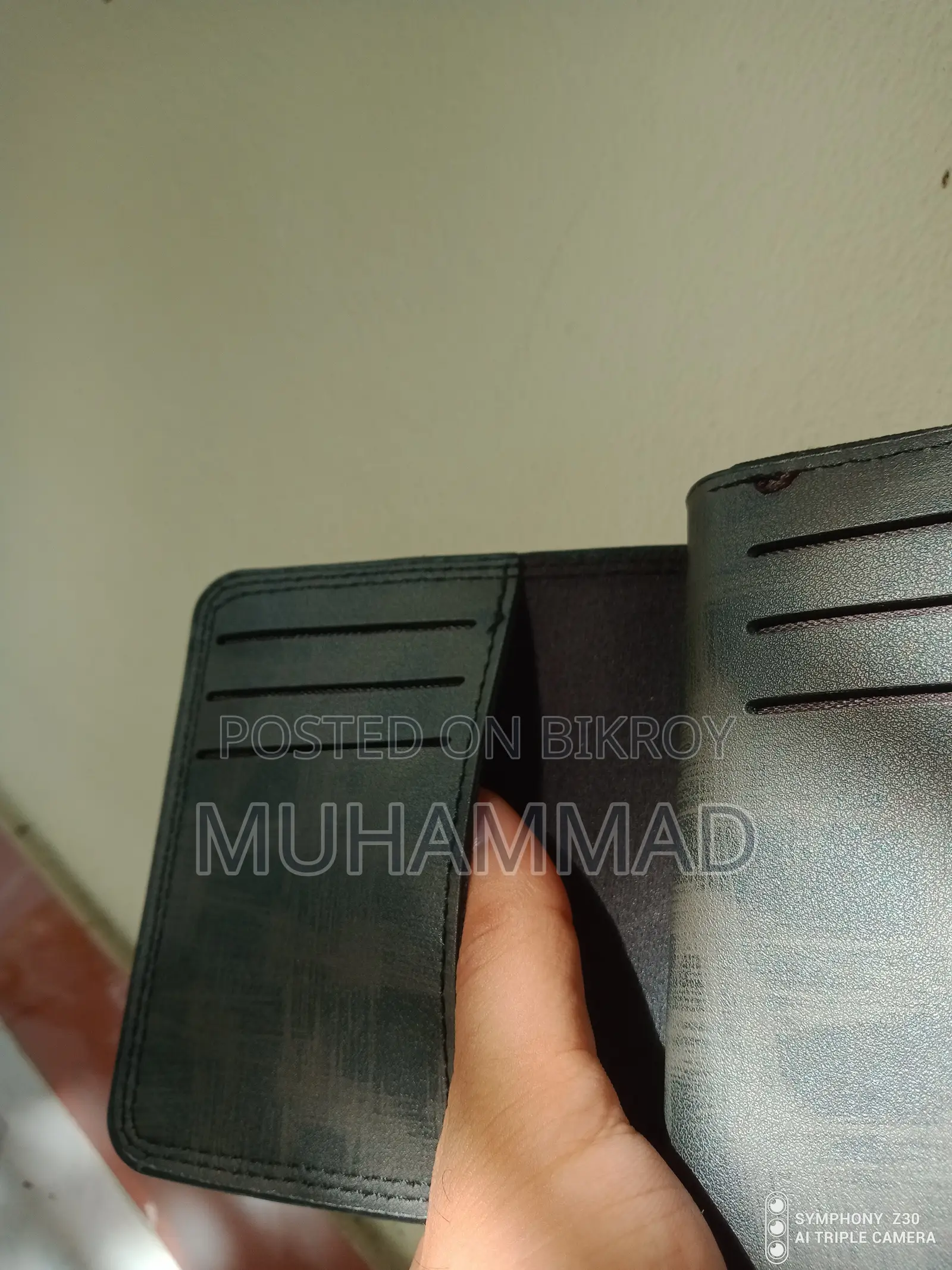 Premium Men's Wallet | Card Holder | Zipper Wallet | Only 230 Taka