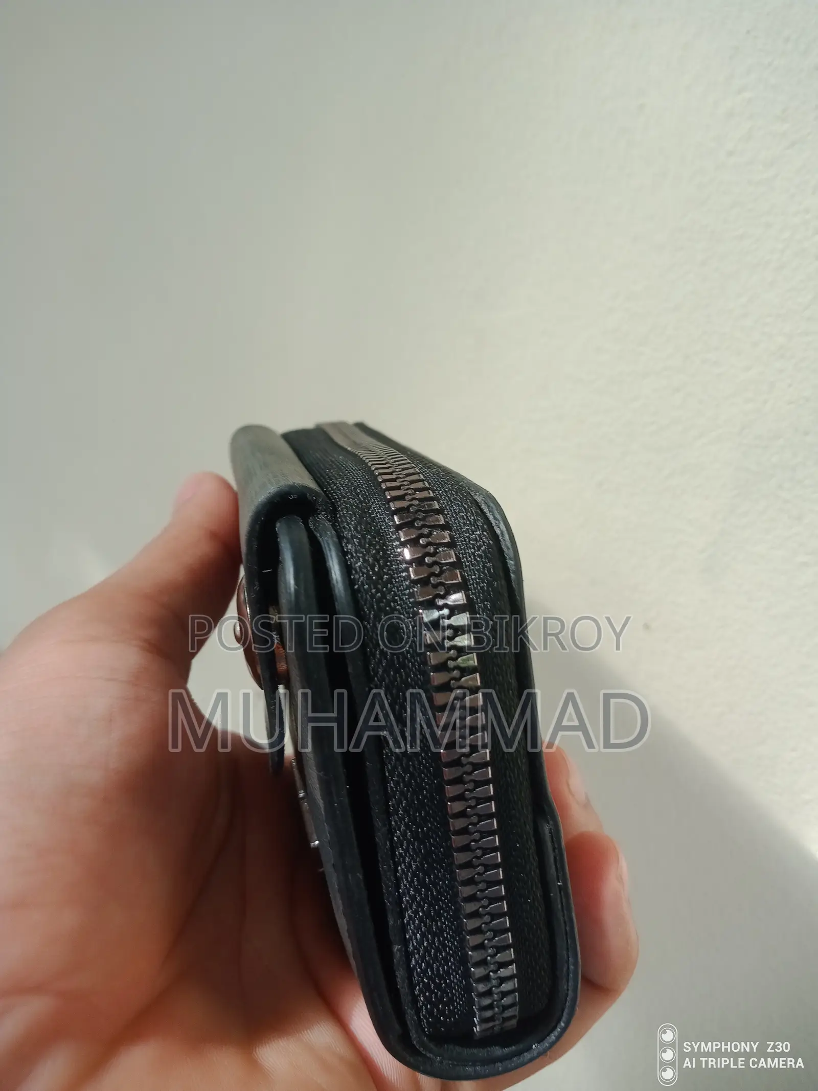Premium Men's Wallet | Card Holder | Zipper Wallet | Only 230 Taka