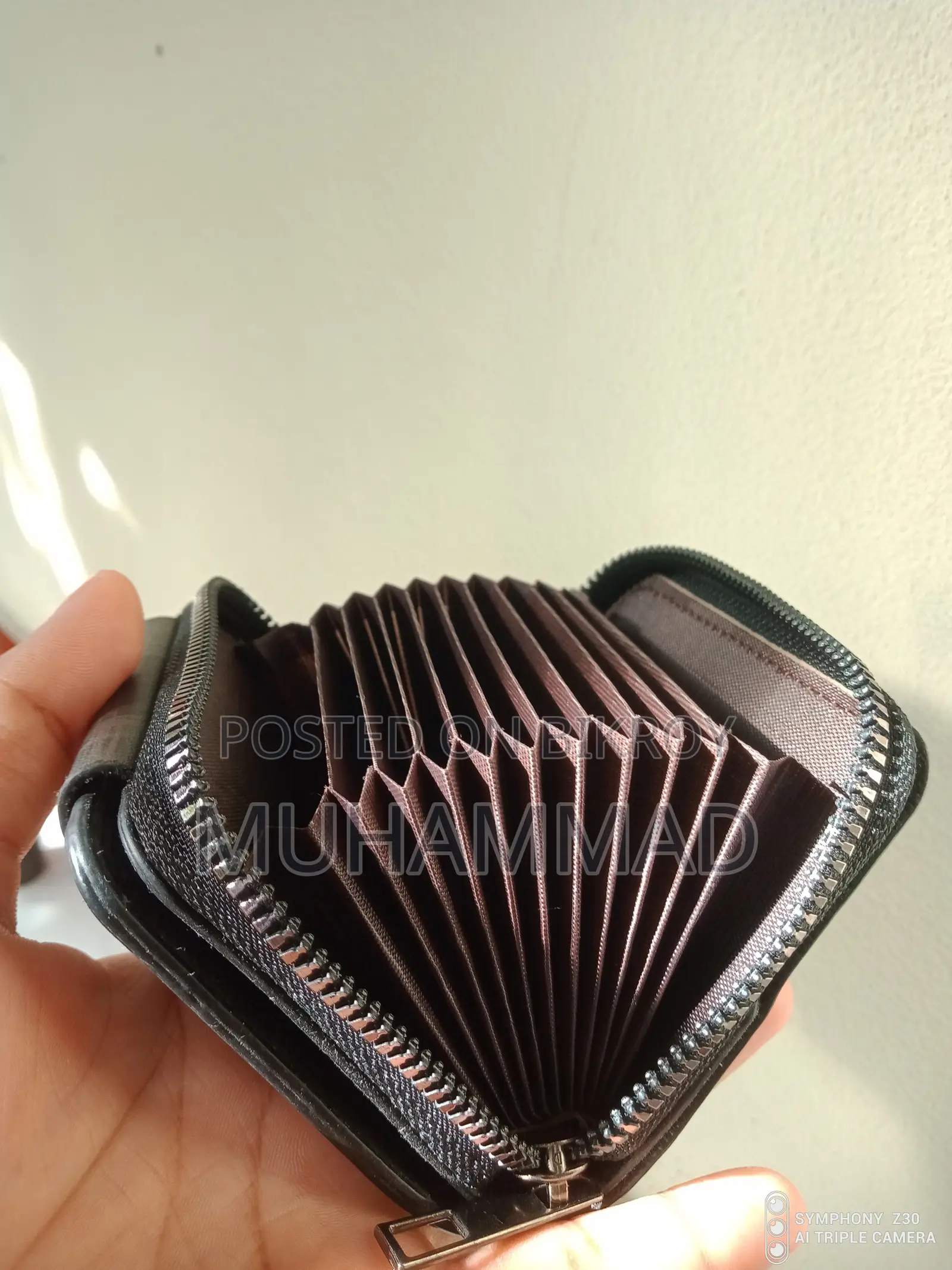 Premium Men's Wallet | Card Holder | Zipper Wallet | Only 230 Taka