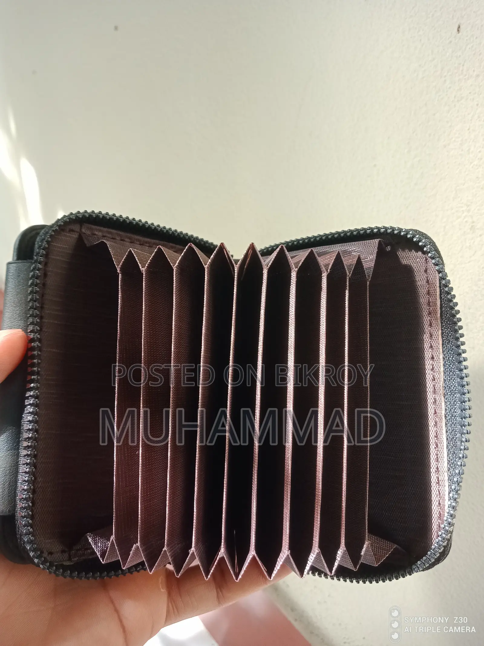 Premium Men's Wallet | Card Holder | Zipper Wallet | Only 230 Taka