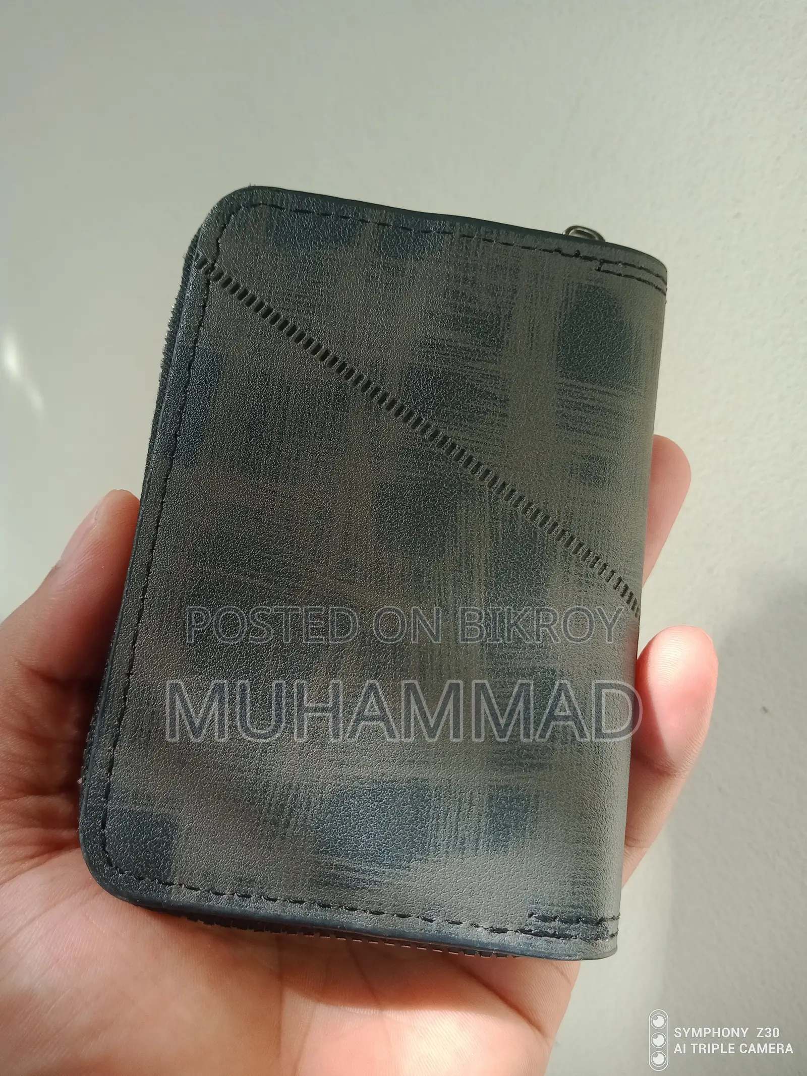 Premium Men's Wallet | Card Holder | Zipper Wallet | Only 230 Taka