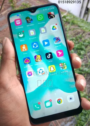 অপ্পো এ১কে ৩২ জিবি লাল