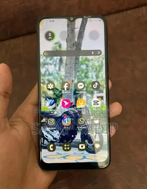 Samsung Galaxy A03s 64 GB Purple