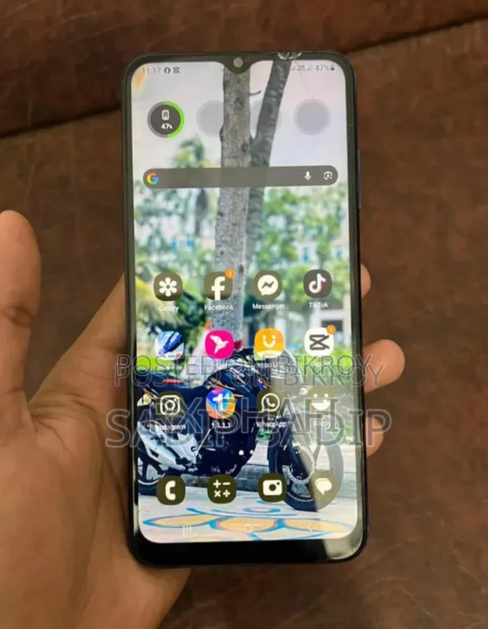 Samsung Galaxy A03s 64 GB Purple