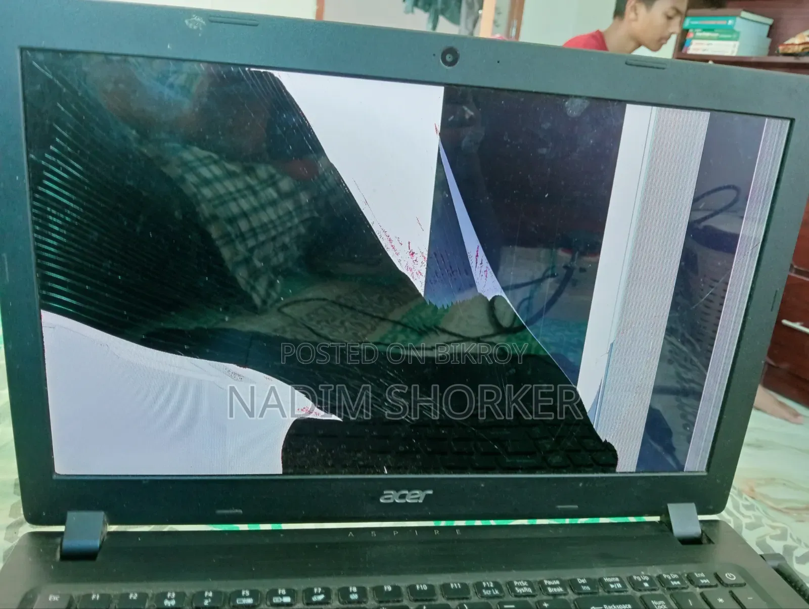 ল্যাপটপ এসার এসপায়ার এ৩১৫ ২১ ৮জিবি এএমডি এ৪ এসএসডি ২৫৬জিবি