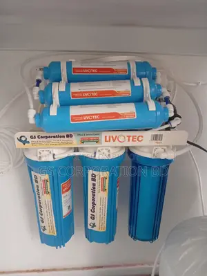 Livotec 7 Stage RO Machine