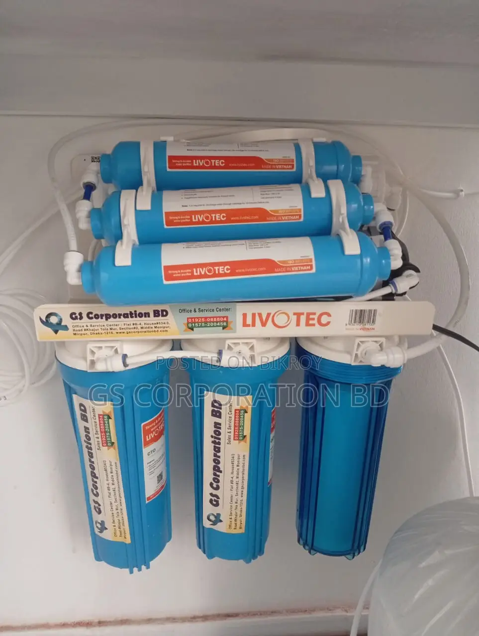 Livotec 7 Stage RO Machine