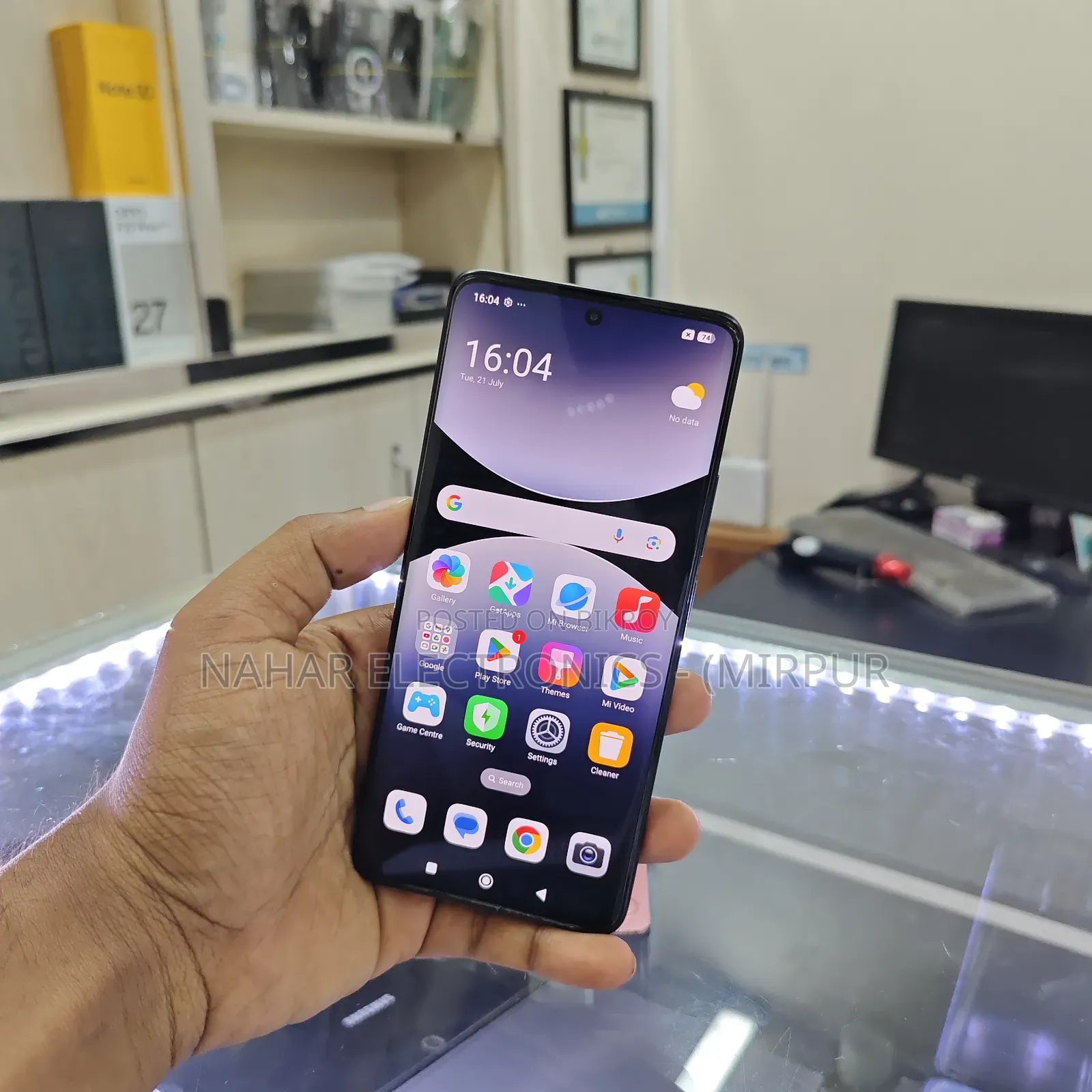 Xiaomi Redmi Note 14 Pro 5G 256 GB Red