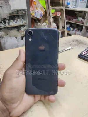 অ্যাপল আইফোন এক্সআর ৬৪ জিবি ব্ল্যাক