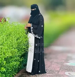 Premium Bahara Burqa | Full Set