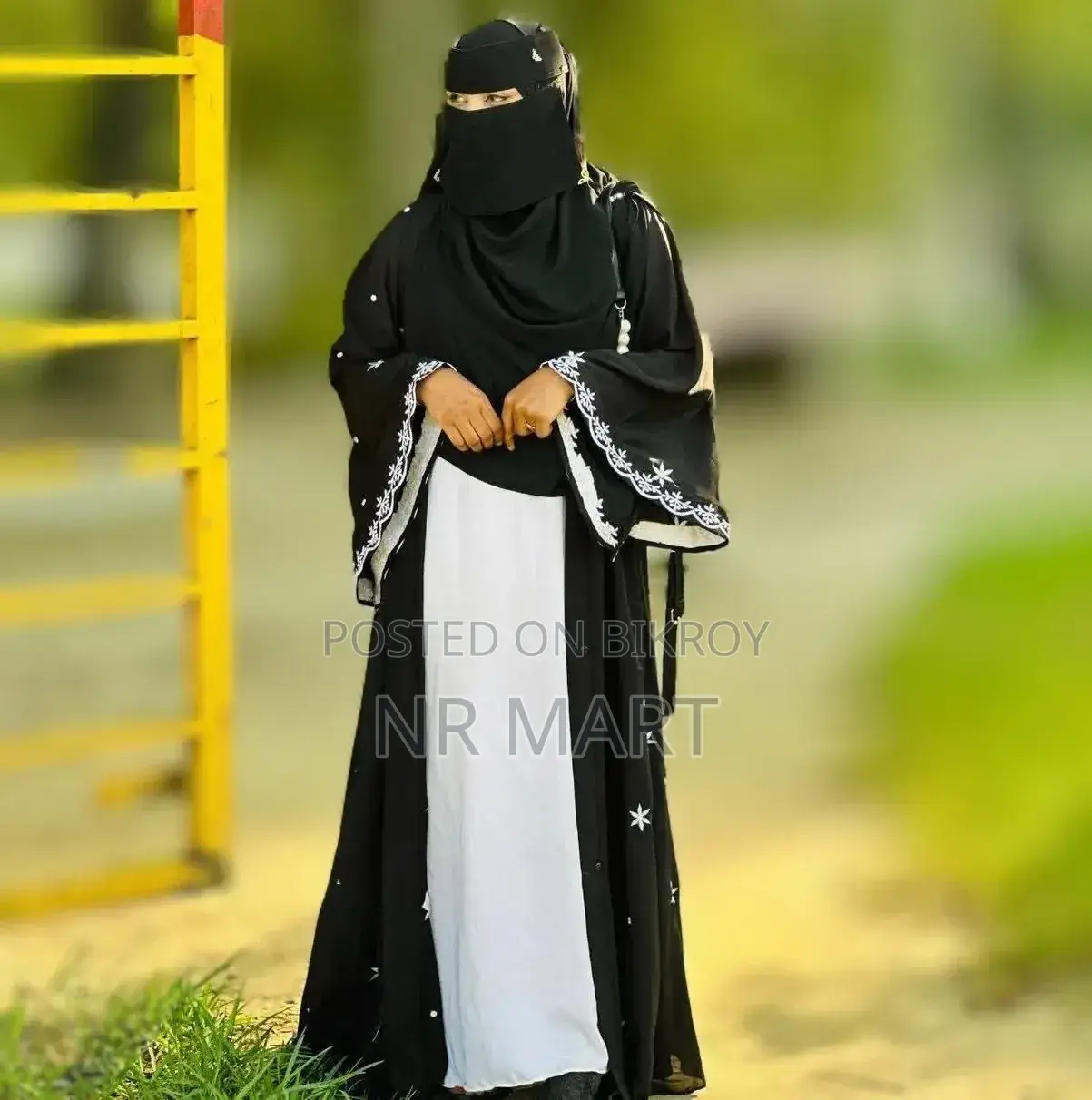 Premium Bahara Burqa | Full Set