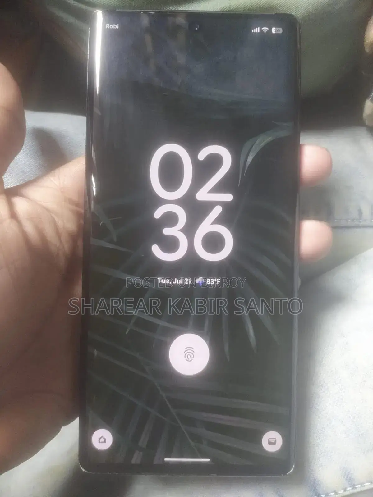 Google Pixel 6 Pro 128 GB Gray