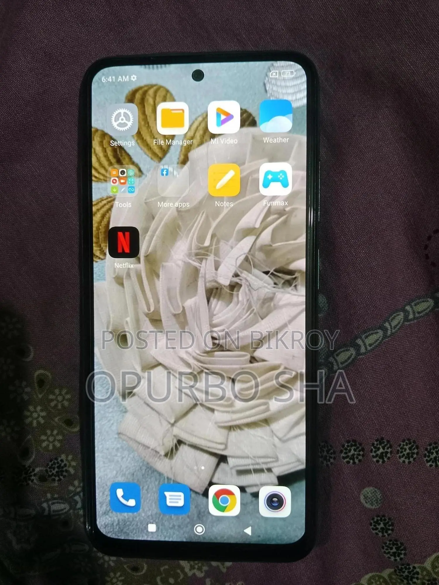 Xiaomi Redmi Note 10 128 GB Blue