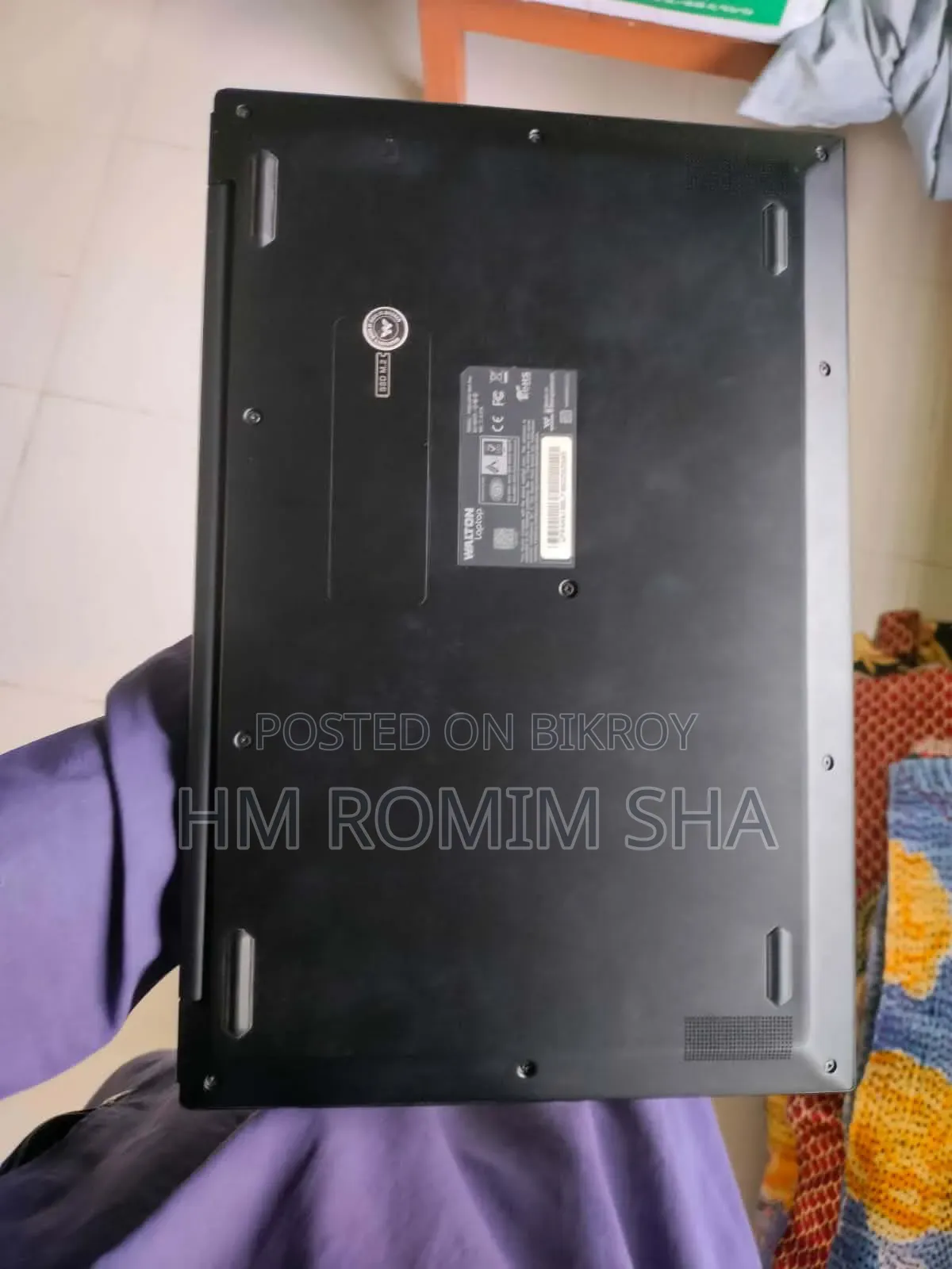 ল্যাপটপ ৮ জিবি র‍্যাম ইন্টেল এইচড্ডি ২৫৬ জিবি