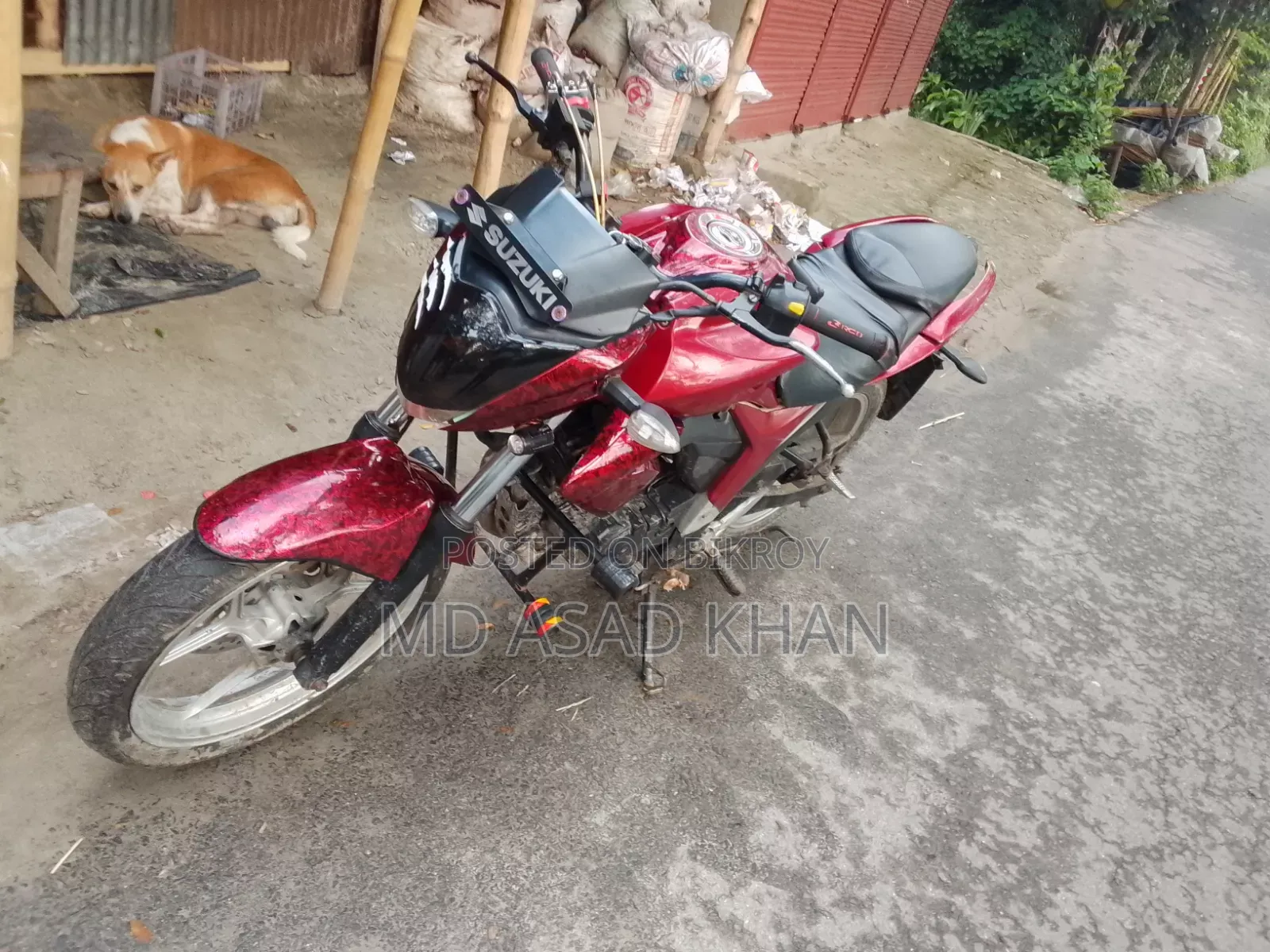 সুজুকি জিক্সার মনোটোন ২০১৯