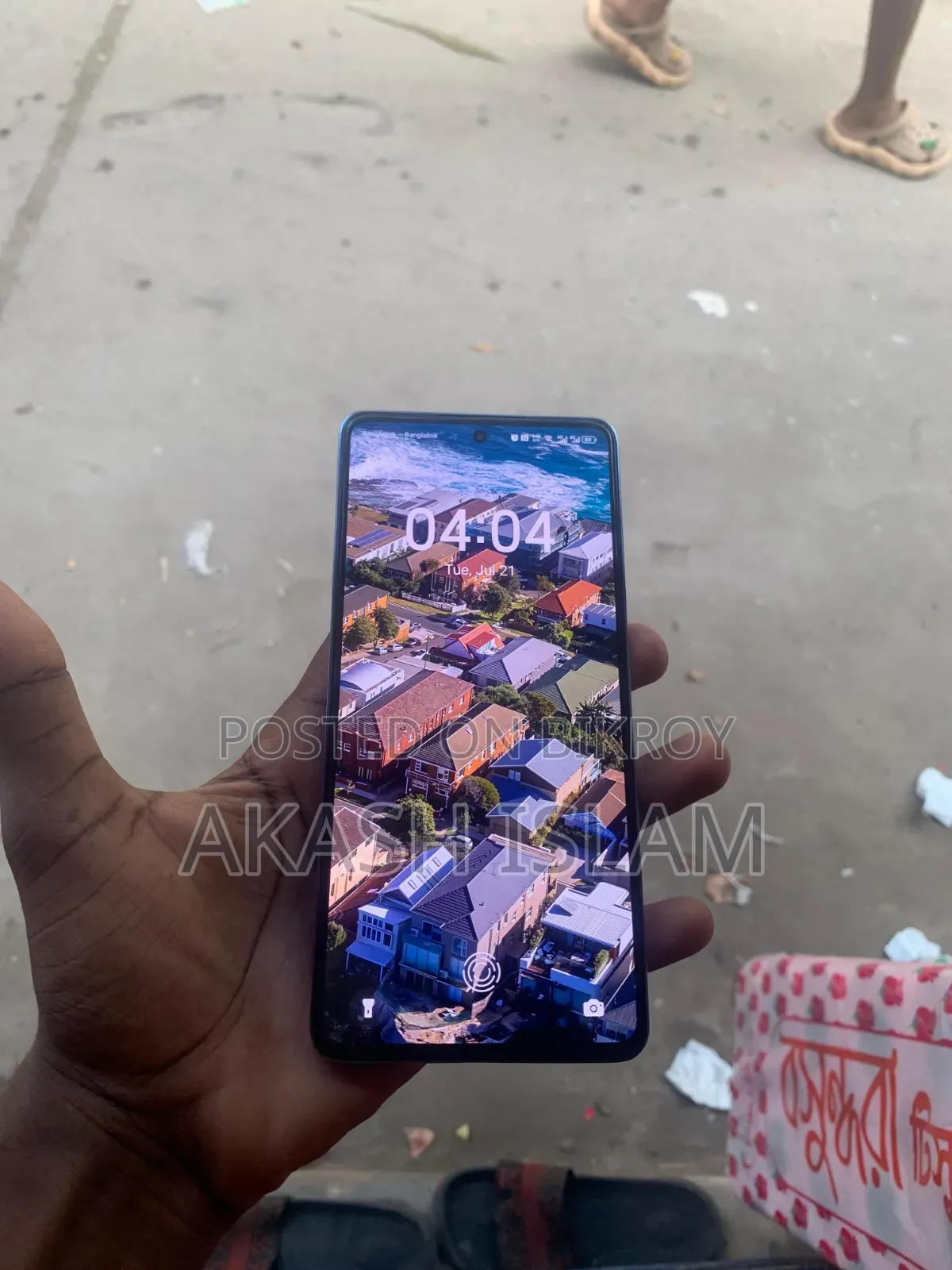 Tecno Camon 20 Pro 256 GB Blue