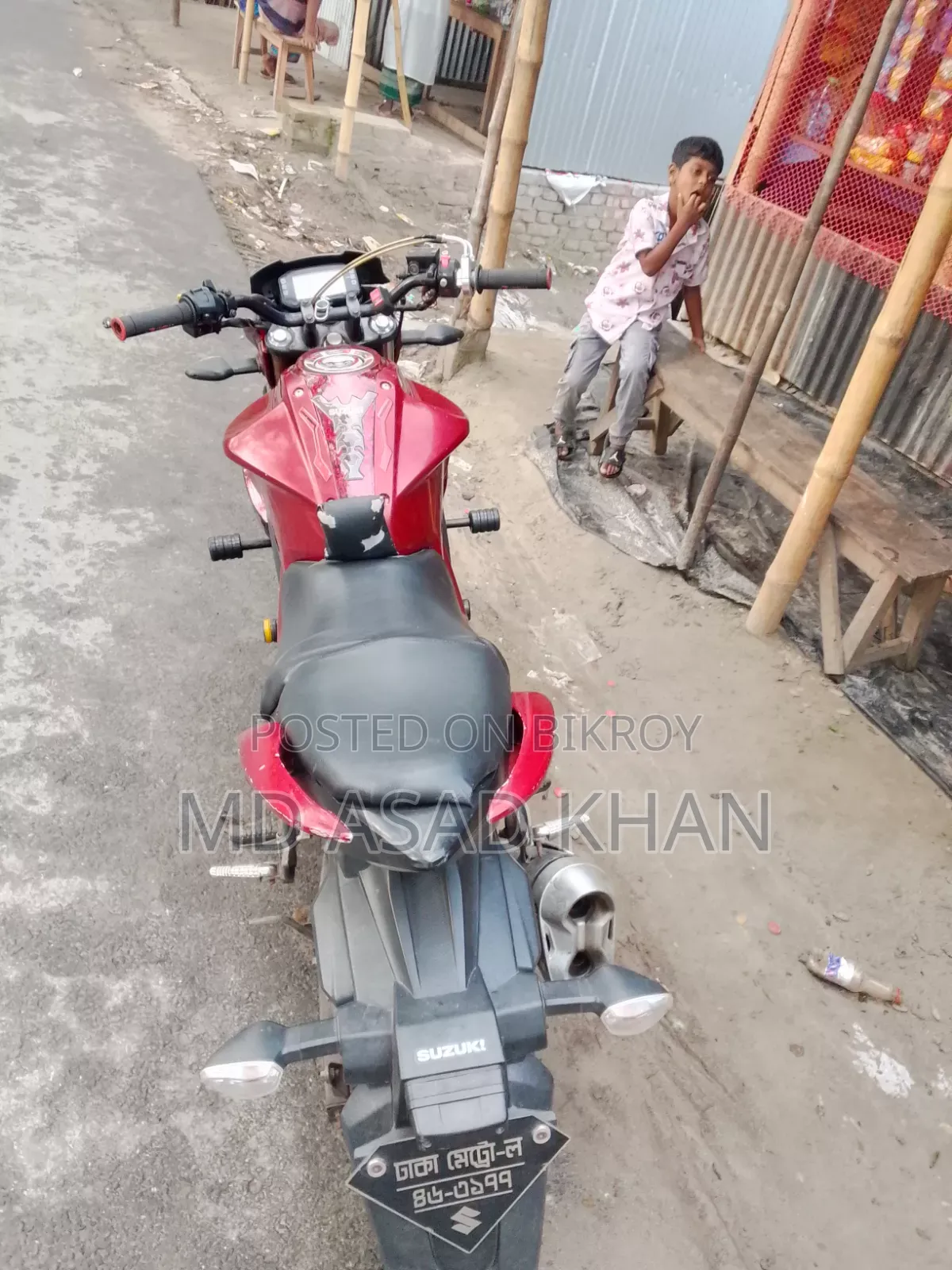 সুজুকি জিক্সার মনোটোন ২০১৯